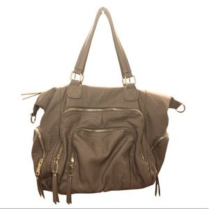 🤎 Vegan Leather Handbag 🤎 Satchel Tote 🤎MMS Design Studio 🤎 Brown